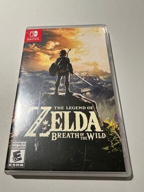 Nintendo Switch The Legend of Zelda: Breath of the Wild